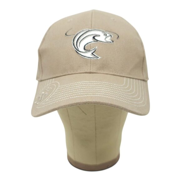 Stren Fishing Line Adjustable Cap Embroidered Logo Trucker Baseball Twill Hat - Picture 13 of 15